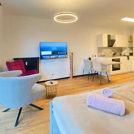 Bamo Studio - City Living Downtown Klagenfurt am Woerthersee ภายนอก รูปภาพ