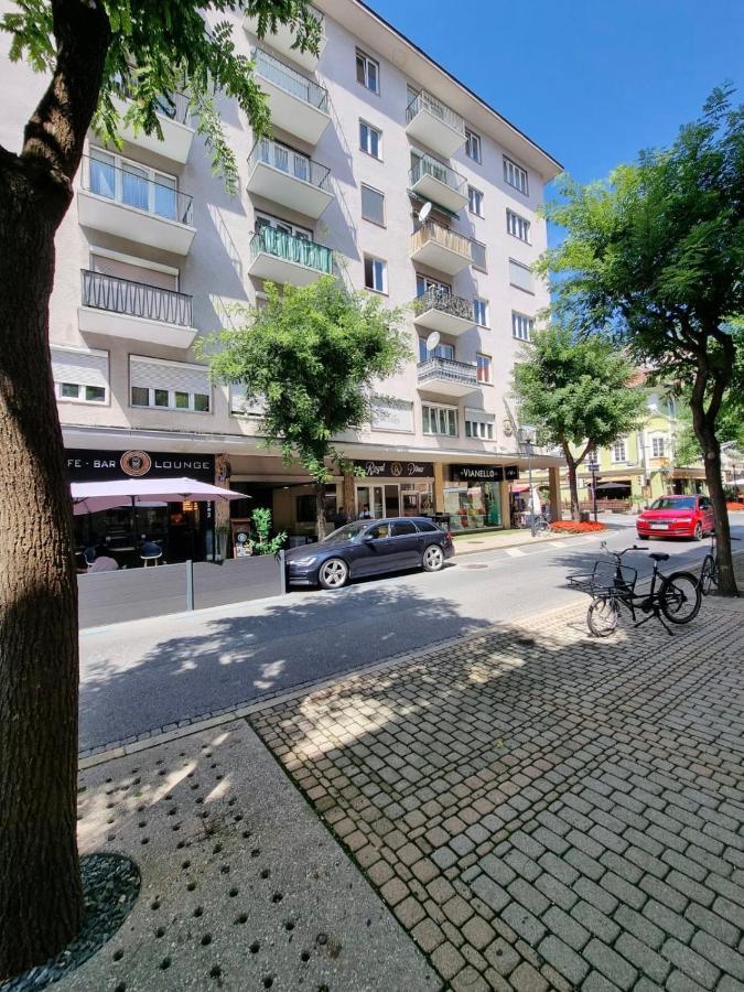 Bamo Studio - City Living Downtown Klagenfurt am Woerthersee ภายนอก รูปภาพ