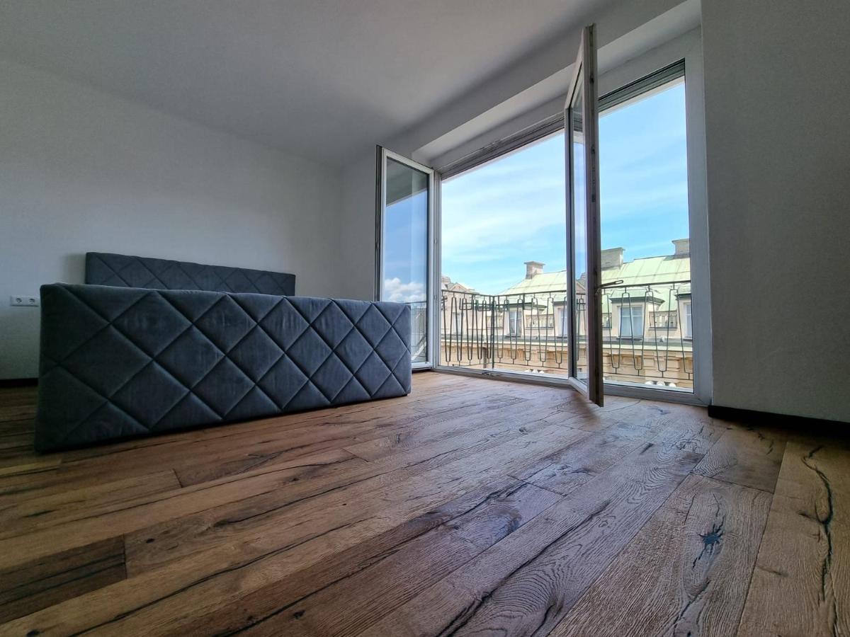 Bamo Studio - City Living Downtown Klagenfurt am Woerthersee ภายนอก รูปภาพ