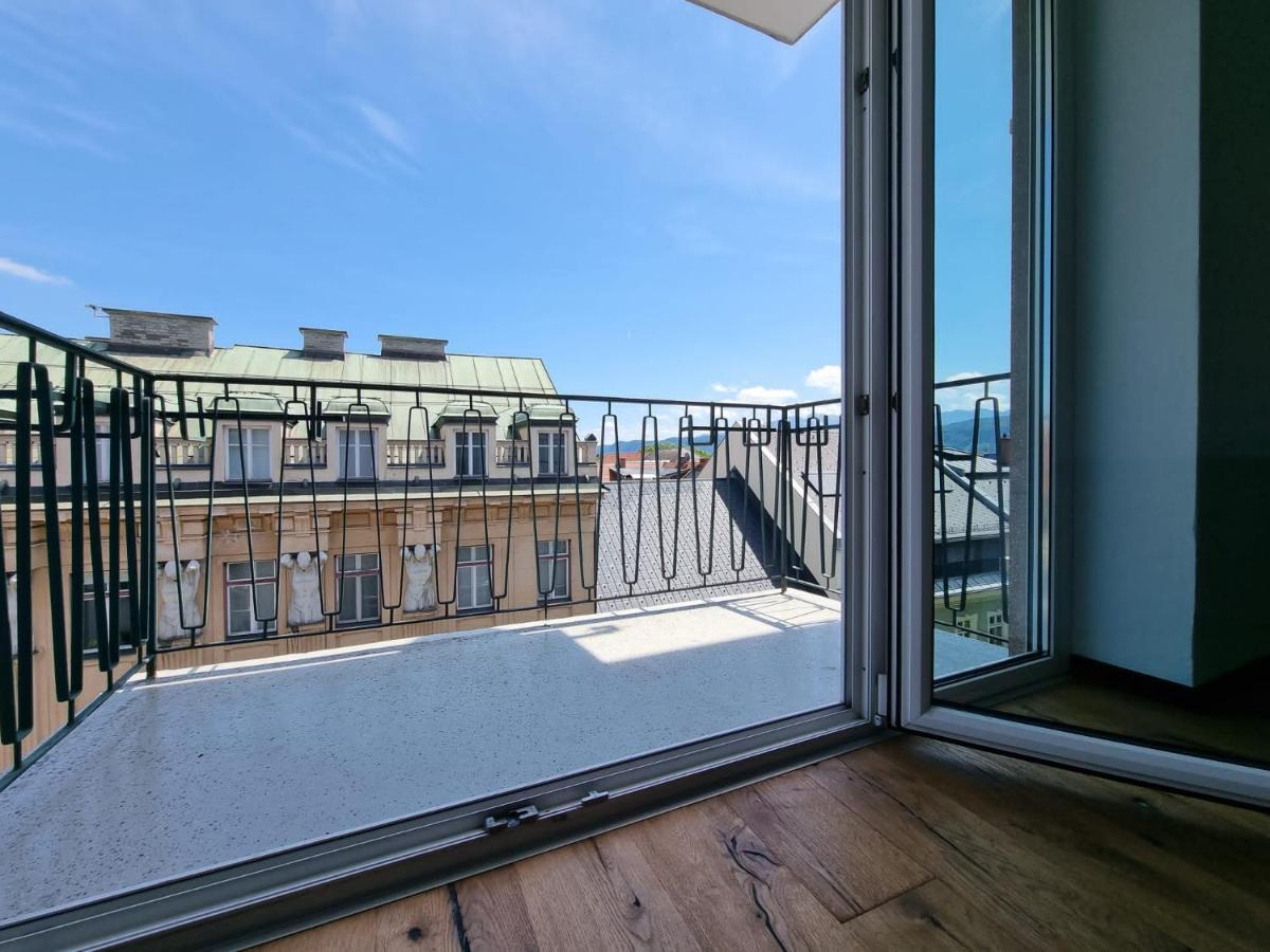 Bamo Studio - City Living Downtown Klagenfurt am Woerthersee ภายนอก รูปภาพ