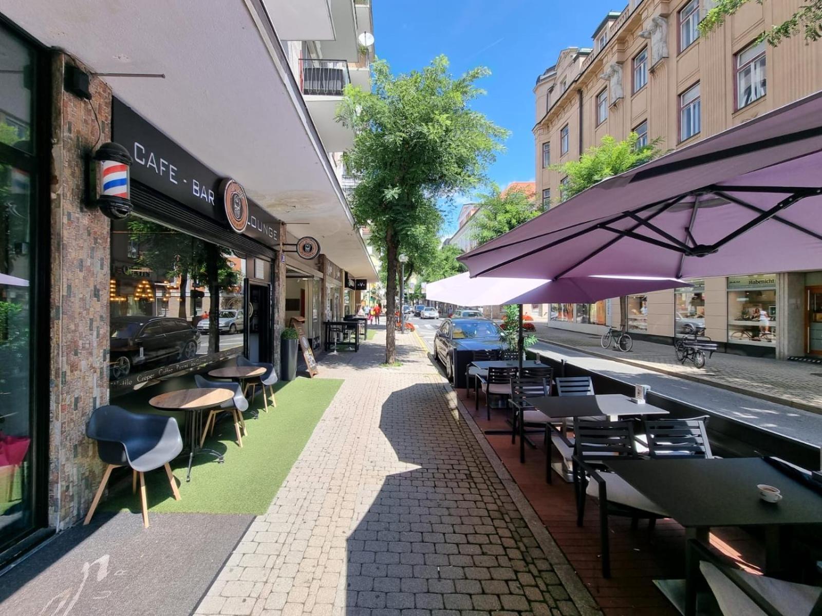 Bamo Studio - City Living Downtown Klagenfurt am Woerthersee ภายนอก รูปภาพ